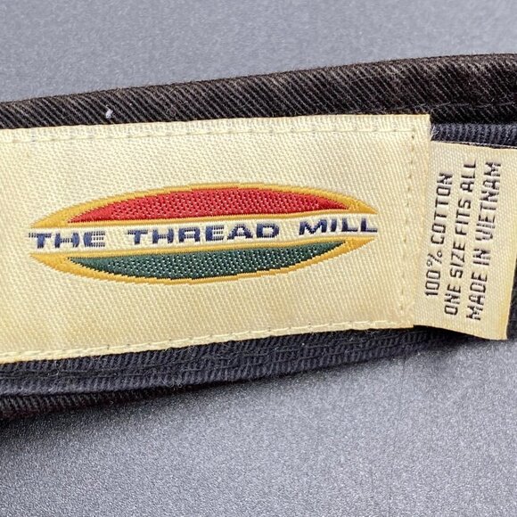 The Thread Mill New Smyrna Chevrolet Adjustable Visor Black - Picture 2 of 3